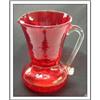 Image 1 : Crackle Glass Pitcher #932401