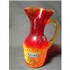 Image 1 : Crackle Glass Rainbow Pitcher #932413