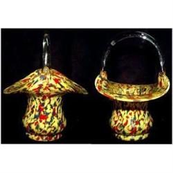 SIGNED Czech basket #932426