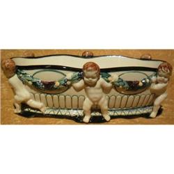 Art Nouveau Jardiniere- w.six putti holding a #932428