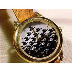 M.C. Escher Watch Cordon Art , Baarn Holland  #932433