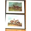 Image 1 : Pair of Framed Equestrian Prints #932510