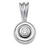 Image 1 : 1 carat G SI1 DIAMOND PENDANT solitaire #932655