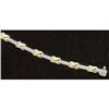 Image 1 : 1.30 cts estate jewelry look DIAMOND BRACELET #932664
