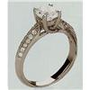 Image 1 : 1.18 carats REAL DIAMOND engagement ring with #932680