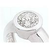 Image 1 : 1 ct SOLITAIRE DIAMOND RING PLATINUM engagement #932684