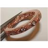Image 1 : 0.42 ct ROSE GOLD PINK gold & diamond ring #932751