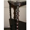 Image 1 : Victorian Black Spool Corner Shelf  #932923