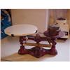 Image 1 : Scale, Balance; No. 4, org. red paint,porcelain #932969