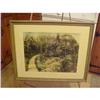 Image 1 : Wallace Nutting Print, lrg. signed(Nestercote) #932987