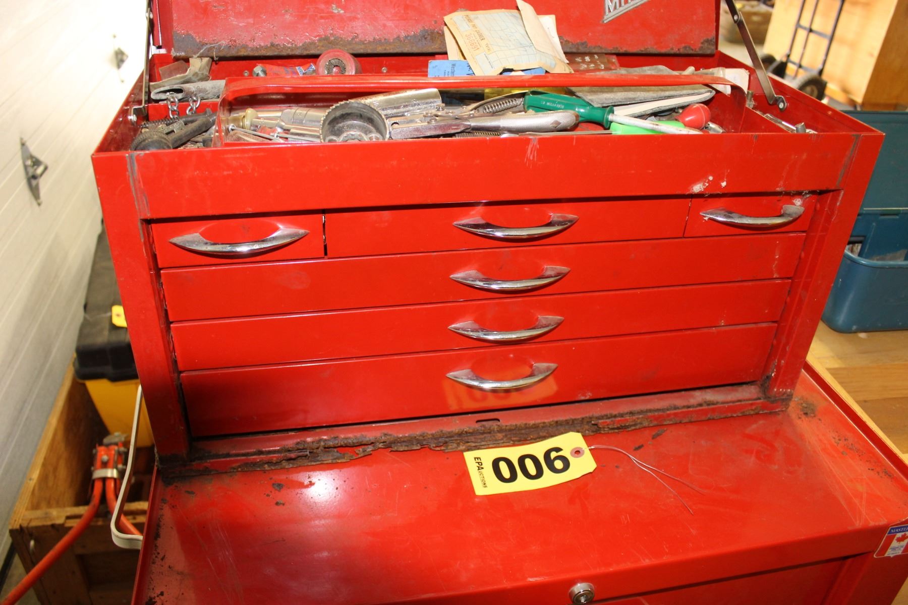 Mac tools road box Clearance