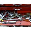 Image 11 : MAC 10 DRAWER RED TOOLBOX C/W ALL TOOLS INCLUDING SOCKETS, WRENCHES, SCREWDRIVERS, BATT CHARGER, ETC