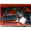 Image 14 : MAC 10 DRAWER RED TOOLBOX C/W ALL TOOLS INCLUDING SOCKETS, WRENCHES, SCREWDRIVERS, BATT CHARGER, ETC