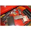 Image 5 : MAC 10 DRAWER RED TOOLBOX C/W ALL TOOLS INCLUDING SOCKETS, WRENCHES, SCREWDRIVERS, BATT CHARGER, ETC