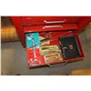 Image 8 : MAC 10 DRAWER RED TOOLBOX C/W ALL TOOLS INCLUDING SOCKETS, WRENCHES, SCREWDRIVERS, BATT CHARGER, ETC