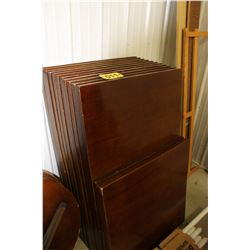 APPROX. 13 TABLETOPS (ALL FOR ONE MONEY)