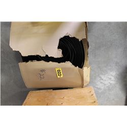 ROLL OF RUBBER BASE BOARD TRIM