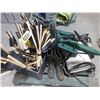 Image 2 : PALLET C/W SNOW BRUSHES, RYOBI CHAIN SAW, STIHL SPRAYER, B&D CIRC SAW, RUBBER BOOTS, ETC