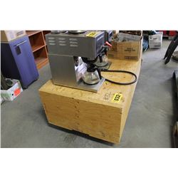 ROLLING CART/TABLE (APPROX. 32" X 59" X 24"H)