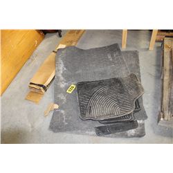 FLUORESCENT LIGHT BULBS, CAR MATS & FLOOR MATS