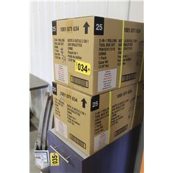 2 NEW 2 IN 1 TOOLBOX SETS (ALL FOR ONE MONEY)