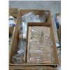 Image 4 : PALLET WITH SEEDER, HEATER, PHONE, HAMMERS, ETC - 7 BOXES