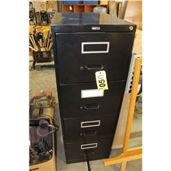 FOUR DRAWER LEGAL FILING CABINET