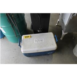 BLUE IGLOO COOLER