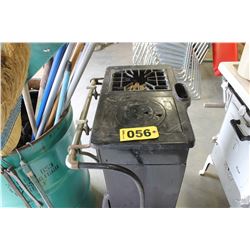 EMPIRE ANTIQUE STOVE (APPROX. 23" X 13" X 35"H)