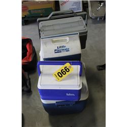 4 COOLERS (ALL FOR ONE MONEY)