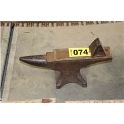 ANVIL & TOOL (APPROX. 50 LBS)