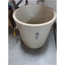 SUNBURST 5 GALLON CROCK