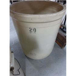 IMPERIAL 20 GALLON CROCK