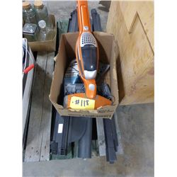 VACUUM (WORKING), DUST BUSTER & SCREENS