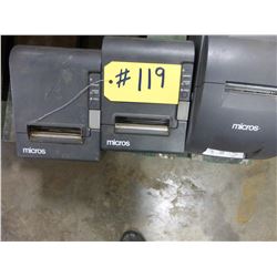 3 - MICRO RECEIPT PRINTERS