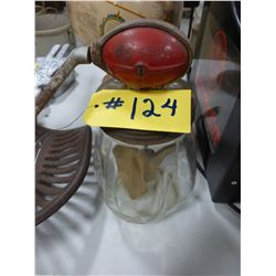 BEATTY STYLE BUTTER CHURN WITH WOOD PADDLES