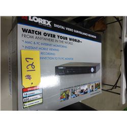 LOREX DIGITAL VIDEO SURVEILLANCE RECORD & ACCESSORIES - 2 BOXES