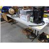 Image 1 : 8' PLASTIC FOLDING TABLE