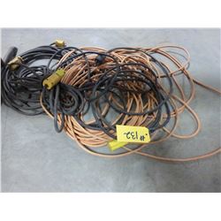 7 EXTENSION CORDS (ALL FOR ONE MONEY)