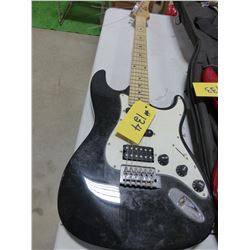 ROCKER (BLACK/WHITE) ELECTRIC GUITAR