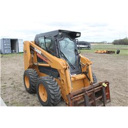 2007 CASE 430 SKID STEER (CANNOT BE REMOVED UNTIL NOON - TUESDAY, JUNE 16TH)