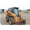 Image 1 : 2007 CASE 430 SKID STEER (CANNOT BE REMOVED UNTIL NOON - TUESDAY, JUNE 16TH)