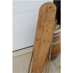 WOOD IRONING BOARD
