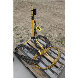 ELECTRIC TRIPOD & EXTENSION CORDS