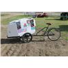 Image 1 : ICE CREAM CART & BICYCLE