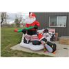 Image 1 : OUTDOOR INFLATABLE SNOWMAN DECORATION