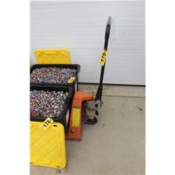 PALLET JACK (WORKING WELL)