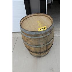WOODEN BARREL