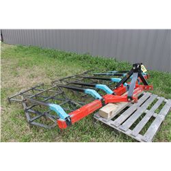 FARM KING 3 PT HARROWS