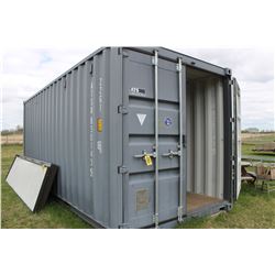 20' SEACAN (USED ONCE)